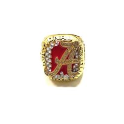 2009 Alabama Crimson Tide NCAA Football National Championship Ring- Nick Saban