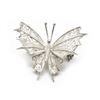 Image 1 : Stunning Silver Butterfly Broach