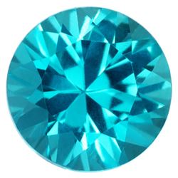 Natural Sri Lankan Extra Fine Round Cut Blue Apatite