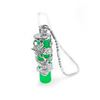 Image 3 : Asian Dragon Jade Cylindrical Pendant On 925 Necklace