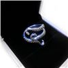 Image 3 : 925 Silver Octopus Ladies Ring