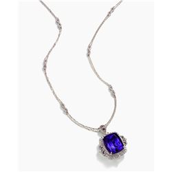 Effy "Tanzanite Royale" necklace