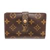 Image 1 : Louis Vuitton Monogram Canvas Leather French Purse Wallet