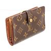 Image 2 : Louis Vuitton Monogram Canvas Leather French Purse Wallet