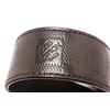 Image 8 : Louis Vuitton Dark Brown Damier Infini Reversible Boston Belt 100cm