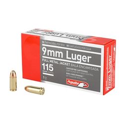 AGUILA 9MM 115GR FMJ - 50 Rds