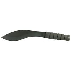 KBAR COMBAT KUKRI 8" PLN BLK