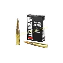 BARRETT 50BMG 661GR M33 - 10 Rds
