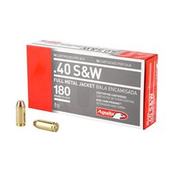 AGUILA 40SW 180GR FMJ - 50 Rds