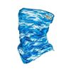 Image 1 : FISH MONKEY PERFORMANCE FACE GUARD BLUE WATER CAMO FM40-BLWTRCAM BLUE WATER CAMO ONE SIZE