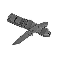 HOGUE EXF01 5 1/2" TB BK ARS G10 BLK