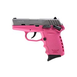 SCCY CPX-1 9MM 3.1" 10RD SATIN/PINK