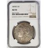 Image 1 : 1878-S Morgan Silver Dollar $1 NGC AU55