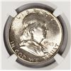 Image 2 : 1949 50C Franklin Half Dollar NGC MS64 FBL
