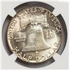 Image 3 : 1949 50C Franklin Half Dollar NGC MS64 FBL