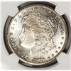 Image 2 : 1880-S Morgan Silver Dollar $ NGC MS 64
