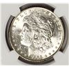 Image 2 : 1889-P Morgan Silver Dollar $1 NGC MS61