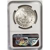 Image 4 : 1889-P Morgan Silver Dollar $1 NGC MS61