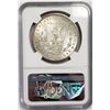 Image 4 : 1899-O Morgan Silver Dollar $1 NGC MS61