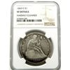 Image 1 : 1860-O SEATED LIBERTY DOLLAR NGC VF DETAILS