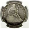 Image 2 : 1860-O SEATED LIBERTY DOLLAR NGC VF DETAILS