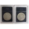 Image 1 : 1901-O & 1902 MORGAN SILVER DOLLARS
