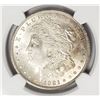Image 2 : 1921-P Morgan Silver Dollar $1 NGC MS63