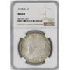 Image 1 : 1878-S NGC MS62 MORGAN SILVER DOLLAR