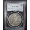 Image 1 : 1878-S MORGAN SILVER $ PCGS MS64