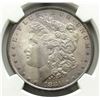 Image 2 : 1881-P Morgan Silver Dollar $ NGC MS 64 Beautiful