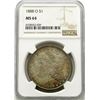 Image 1 : 1888-O MORGAN SILVER DOLLAR NGC MS 64