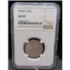 Image 1 : 1924-D STANDING LIBERTY QTR NGC AU
