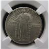Image 2 : 1924-D STANDING LIBERTY QTR NGC AU