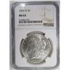 Image 1 : 1904-O MORGAN SILVER DOLLAR NGC MS63