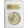 Image 4 : 1921-P PEACE $ NGC AU 53