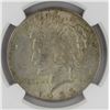 Image 2 : 1935 NGC AU58 PEACE SILVER DOLLAR