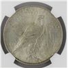 Image 3 : 1935 NGC AU58 PEACE SILVER DOLLAR