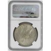 Image 4 : 1935 NGC AU58 PEACE SILVER DOLLAR