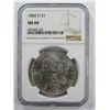 Image 1 : 1884-O Morgan Silver Dollar $ NGC MS 60 Blast Whit