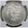 Image 2 : 1880-S Morgan Silver Dollar $ NGC MS 64