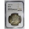 Image 1 : 1884-O MORGAN SILVER DOLLAR NGC MS64