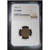 Image 1 : 1872 INDIAN CENT NGC XF40 BN