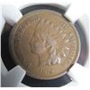 Image 3 : 1872 INDIAN CENT NGC XF40 BN
