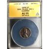 Image 1 : 1955 DDO LINCOLN CLEANED AU 55 DETAILS - ANACS