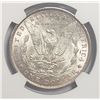 Image 7 : 1890-P $1 Morgan Silver Dollar NGC MS61