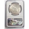 Image 8 : 1890-P $1 Morgan Silver Dollar NGC MS61
