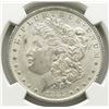 Image 2 : 1885-O Morgan Silver Dollar $ NGC UNC Details Reve