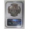 Image 2 : 1887-P  Morgan Silver Dollar $ NGC MS 62