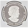 Image 3 : 2008 CANADA $25 OLYMPIC NGC PF70 UC
