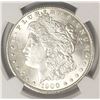 Image 2 : 1900-P $1 Morgan Silver Dollar NGC MS62